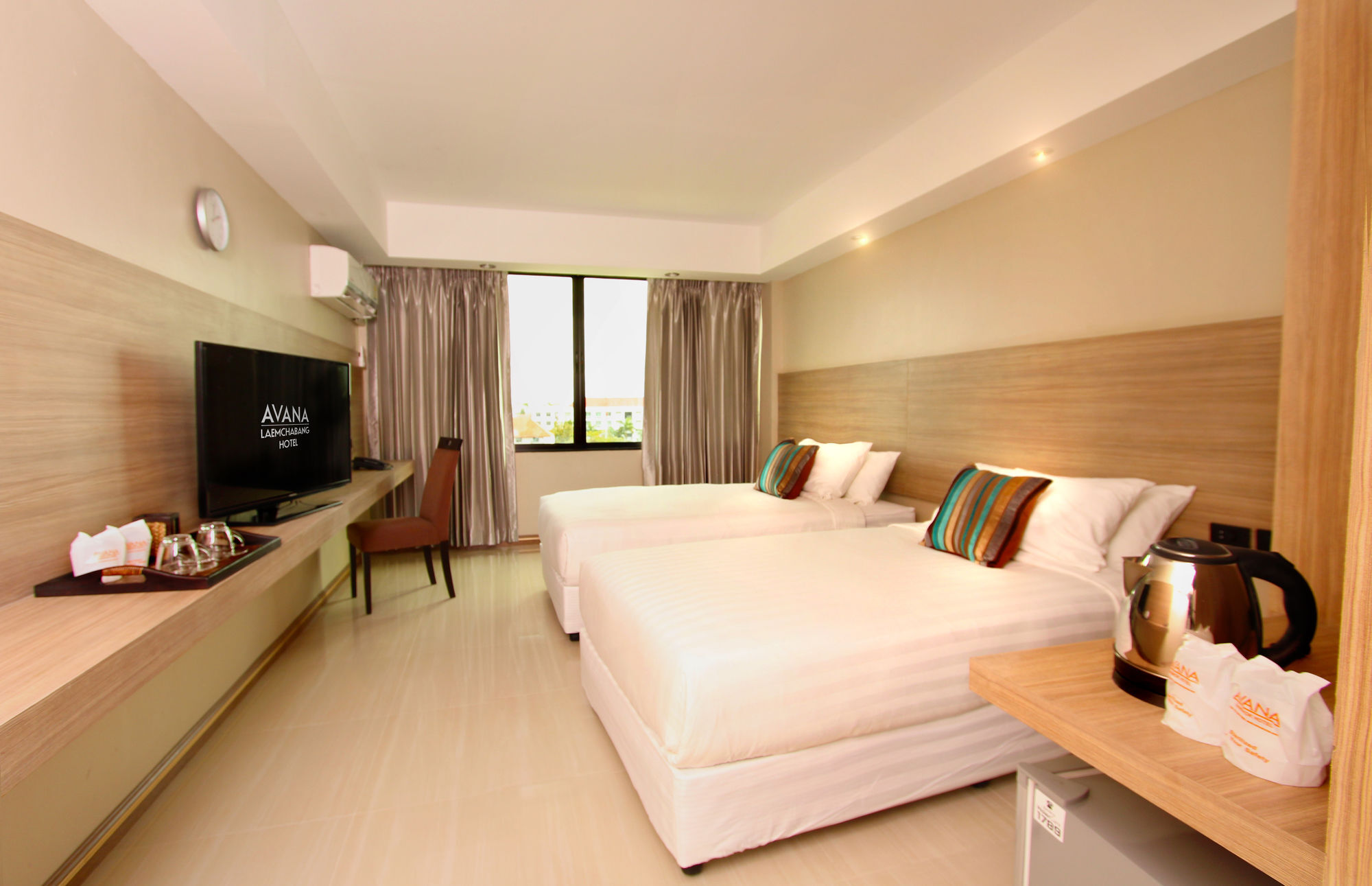 סי ראצ'ה Avana Laemchabang Hotel מראה חיצוני תמונה