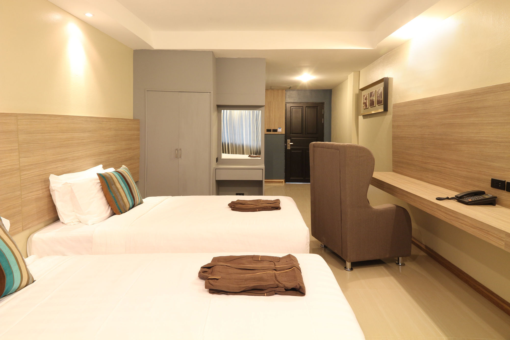 סי ראצ'ה Avana Laemchabang Hotel מראה חיצוני תמונה